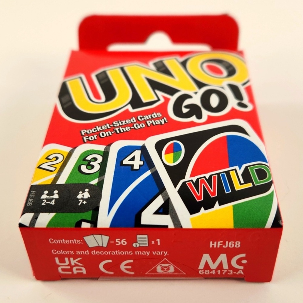 UNO GO! Pocket sized card game